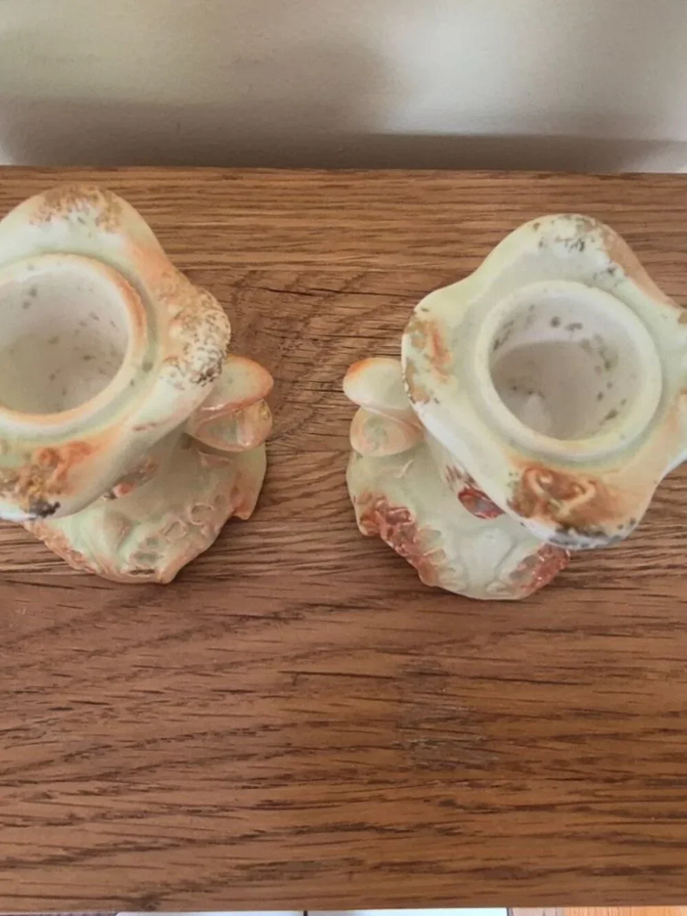 Vintage Victorian Candle Holders